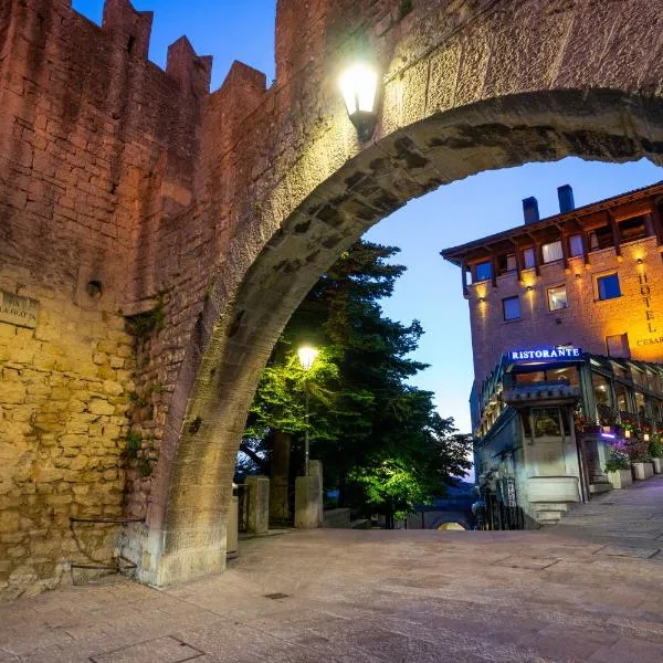 Hotel Cesare, hotel v destinaci San Marino