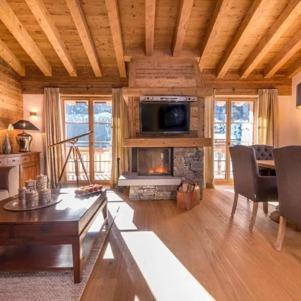 Circle Chalets Arlberg, ξενοδοχείο σε Zug