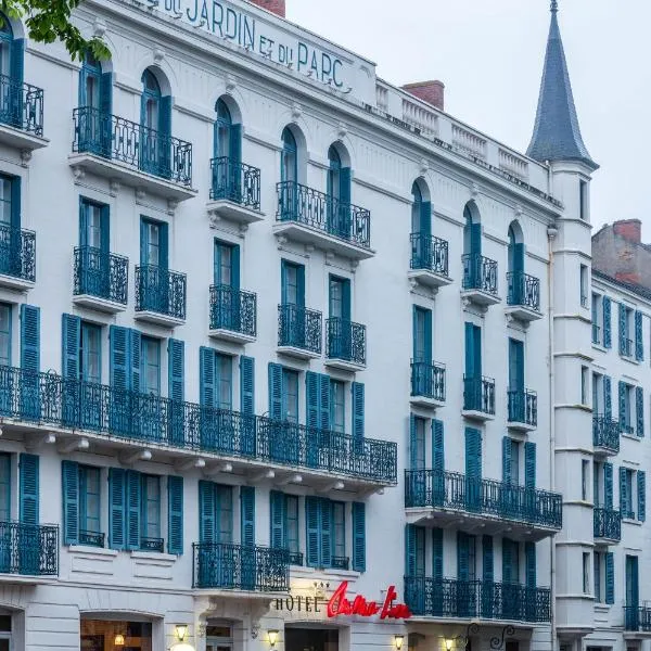 Noemys Neris Montlucon - hotel restaurant, hotel v destinaci Néris-les-Bains