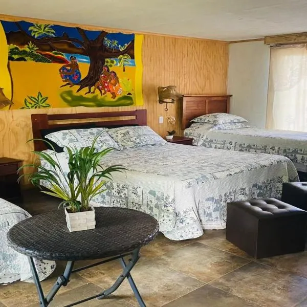 Hostal Harepakoba, hotel v destinaci Hanga Roa