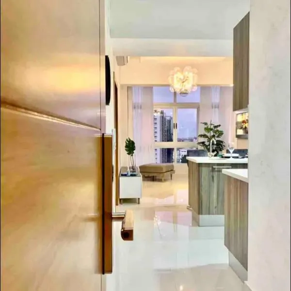 1BR Luxury apartment Pool, gym, rooftop Santo Domingo, hotel in Santo Domingo
