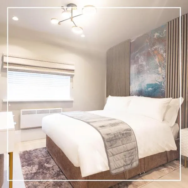 Beautiful Apartment In London, hotel in Hounslow