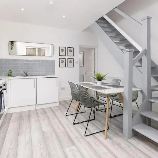 Flatzy - 3 Bed in City Centre with Free Parking, hotel v destinaci Liverpool