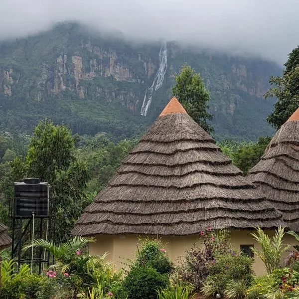 Cwmbale Eco-Safari Lodges, Restaurant and Zoo., hotel v destinaci Mbale