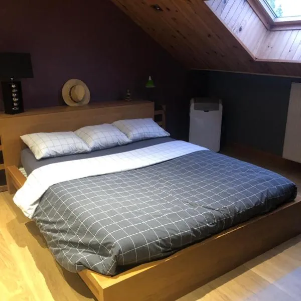 Chambre d'hôtes le Vivaldi, hotel v destinaci Seraing