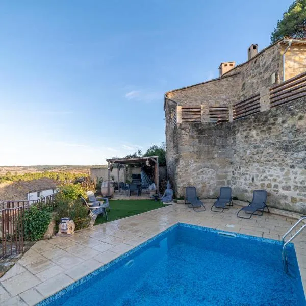 La rose du vent – hotel w mieście Saint-Pons-de-Mauchiens