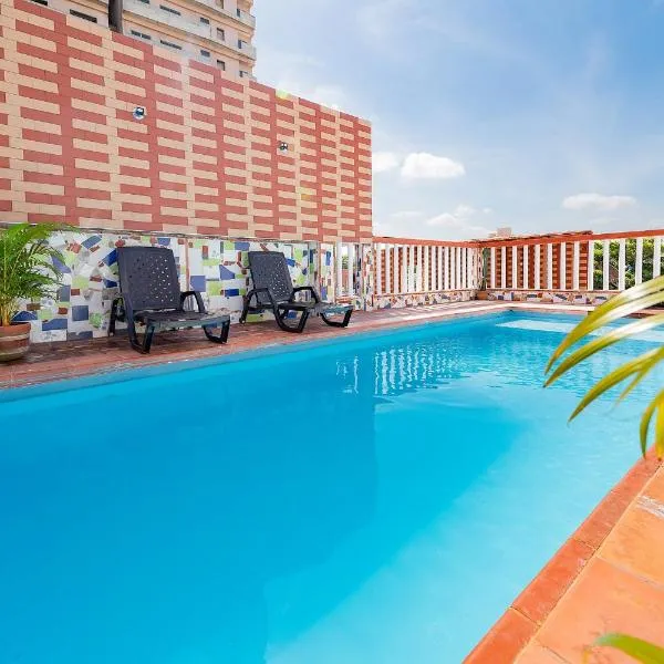 Villa Santos Apartaestudios, hotel v destinaci Barranquilla