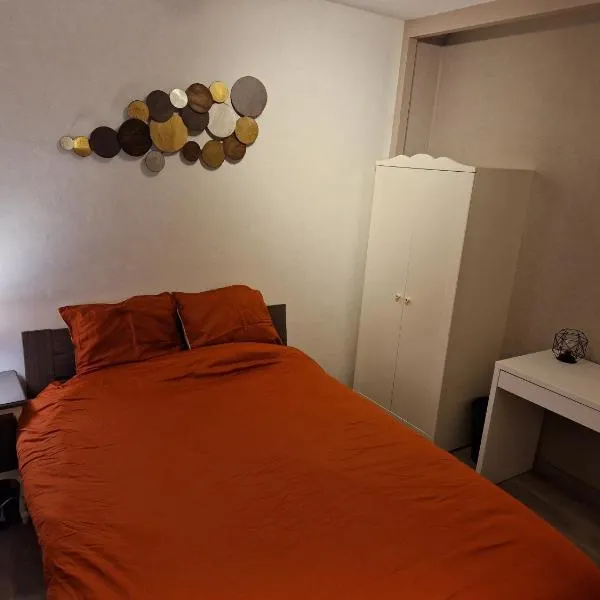 Chambre au calme à Ramillies - chez Ben, hotel Ramillies városában