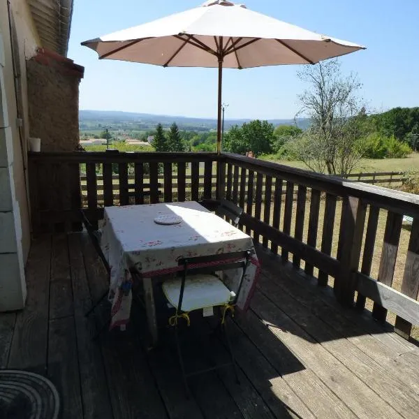 Domaine de la Borde, hotel en Puy-lʼÉvêque