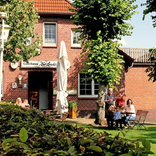 Hotel Zur Linde, hotel en Neddenaverbergen