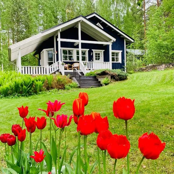 Blueberry Villa at Saimaa Lakeside, hotel em Taipalsaari