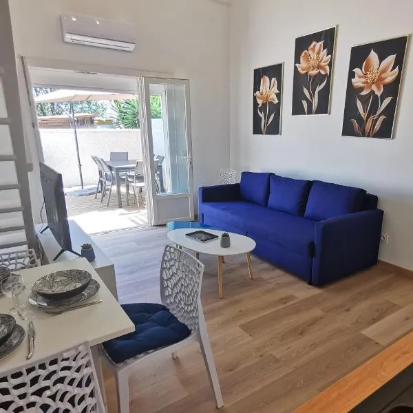 Maison Rénovée à Marseillan Plage, ξενοδοχείο σε Marseillan
