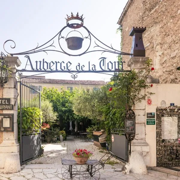 Auberge de la Tour, hotel a Moissac-Bellevue