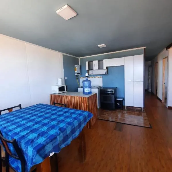 Cabaña, hotel v destinaci Pichidangui