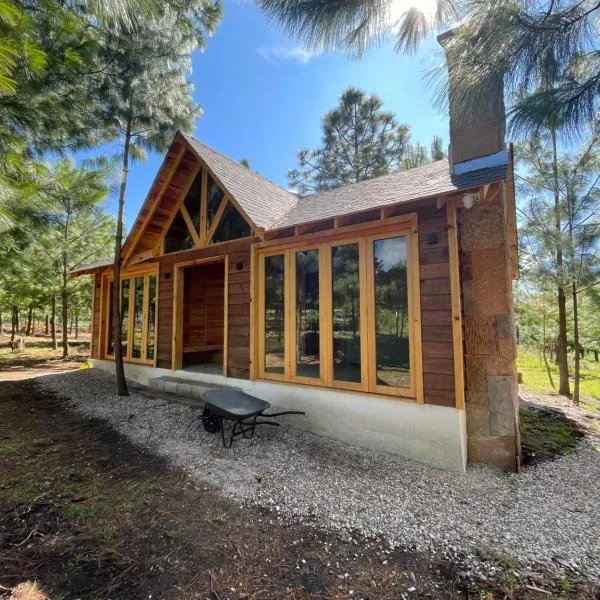 CABAÑA LOS AZUFRES, hotel en Bocaneo