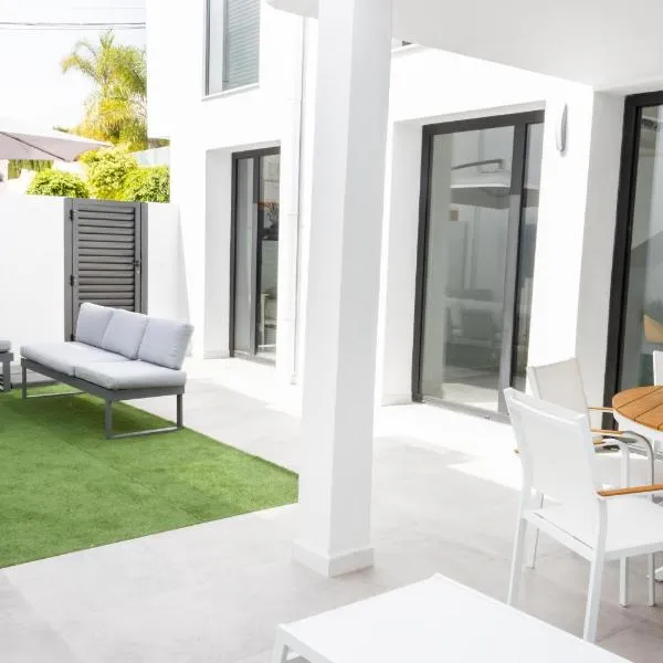 Bajo con patio, Calle Cañada Aguilar 10, hotel i Mojácar