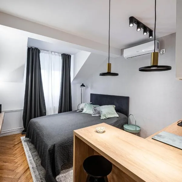 Pistachio apart City center, hotel a Novi Sad