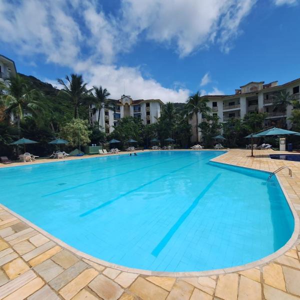 PARAÍSO Ubatuba - Praia Grande-Toninhas - Apartamento Cond Wembley Tenis