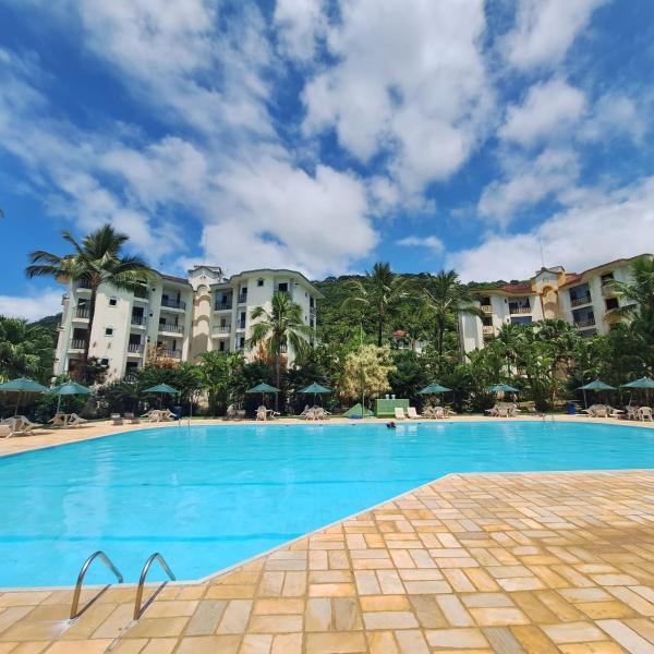 PARAÍSO Ubatuba - Praia Grande-Toninhas - Apartamento Cond Wembley Tenis - Foto 4