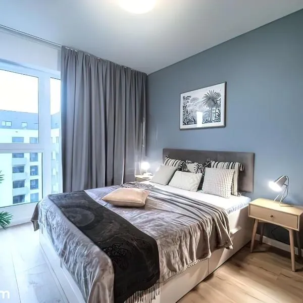 Rezydencja Fuzja z Klimatyzacją - Bliskość Piotrkowskiej w Sercu Łodzi, hotel in Łódź