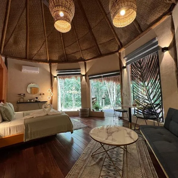 Casa Kaan Calakmul, hotell i Xpujil