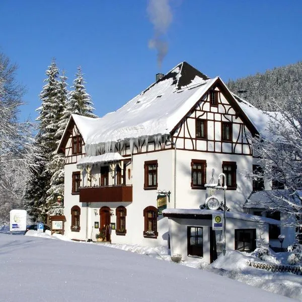 Gasthof und Pension Hammerschänke โรงแรมในWeitersglashütte