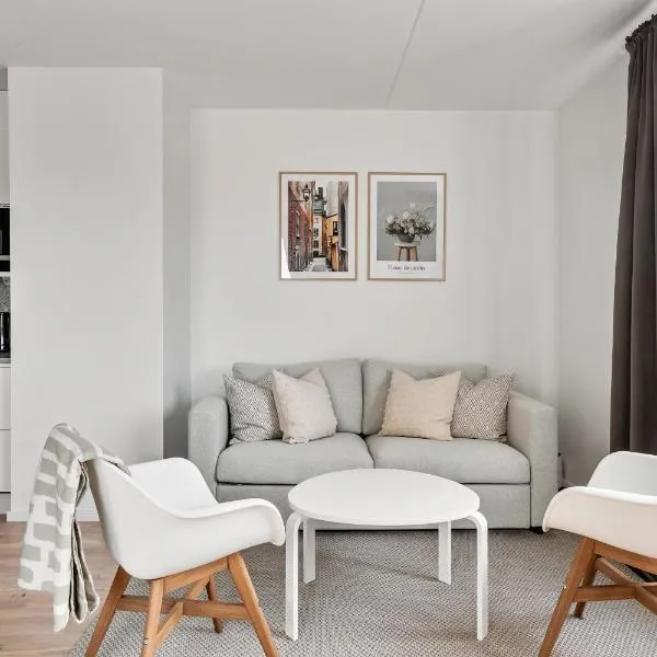 Stylish Urban Home in Stockholm, hotel in Stockholm