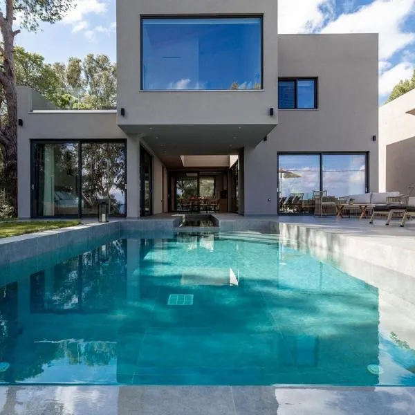 Luxury Villa Mon DIOM II Zakynthos: Vasilikos şehrinde bir otel