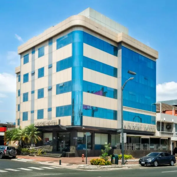 Viesnīca Airport Hotel Guayaquil pilsētā Gvajakila