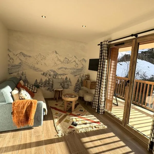 Marmots Clan Megève, khách sạn ở Megève
