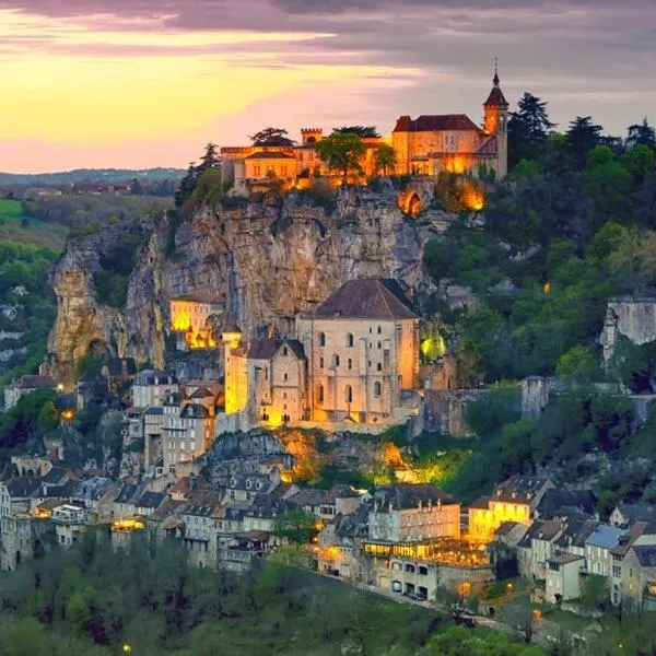 Belveyre à Rocamadour, hôtel à Rocamadour