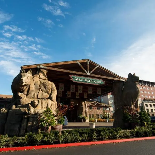 Great Wolf Lodge Grand Mound, hotel v destinaci Centralia