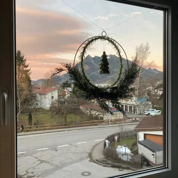 Grünes Stüble Allgäuer Alpen, hotel v destinaci Sonthofen