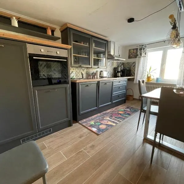 투틀링엔에 위치한 호텔 Charmante Doppelhaushälfte