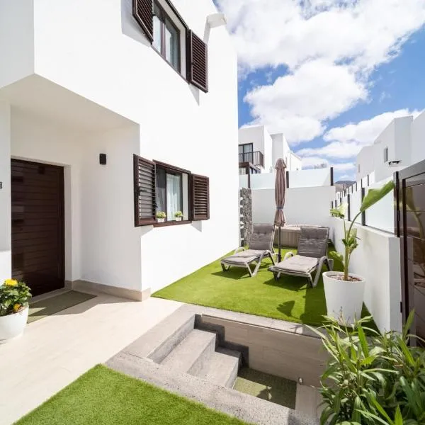 Casa de los Belges – hotel w mieście Yaiza
