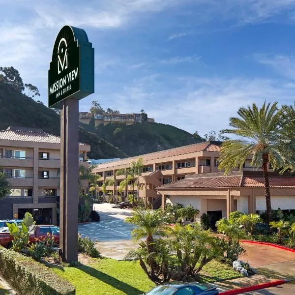 Mission View Inn & Suites San Diego Sea World - Zoo, hotel a San Diego