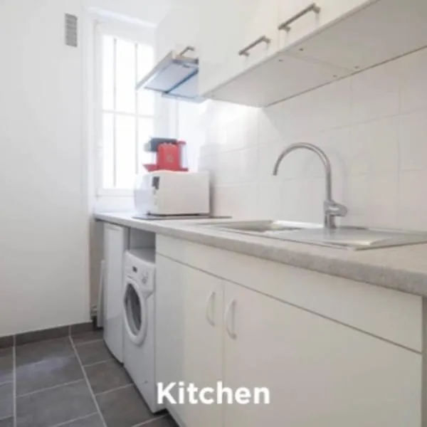 Studio près de la Porte Maillot