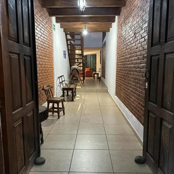Posada Verona, hotel v destinaci Huasca de Ocampo