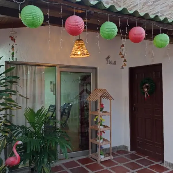 Hospedaje Casa Pachi en Cartagena de Indias, hotel v destinaci Cartagena