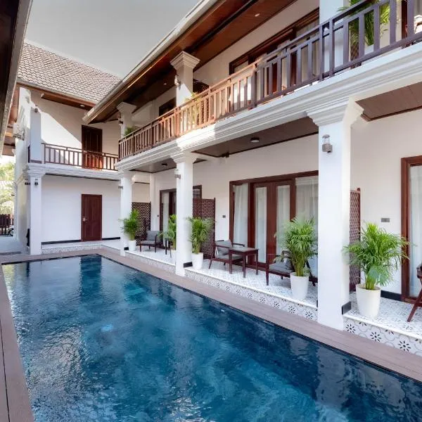 Cozy An Boutique Hotel Luangprabang, hotel v destinaci Luang Prabang
