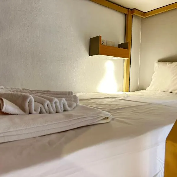Terminal58hostel@town, hotel v destinaci Ban Lo Long