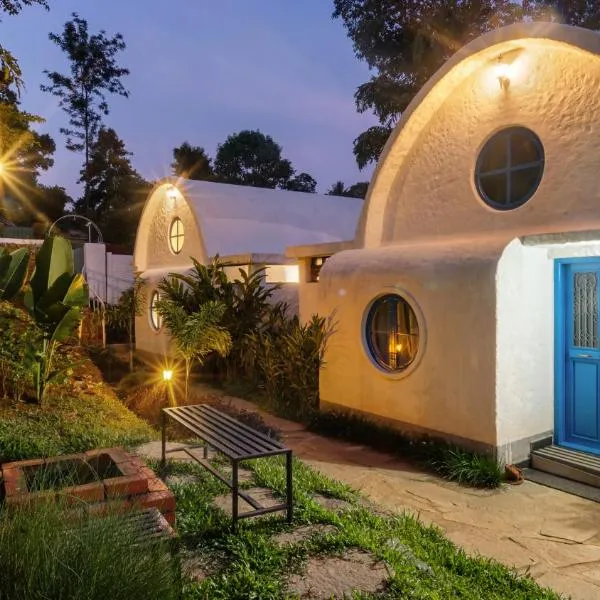 Aphrodite Homestays Coorg by The Almanac、Napokluのホテル