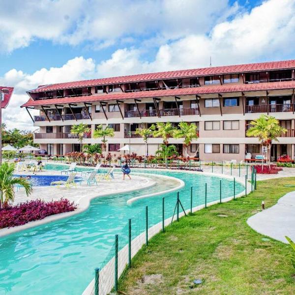 Flat no Resort Oka - Muro Alto/Porto de Galinhas