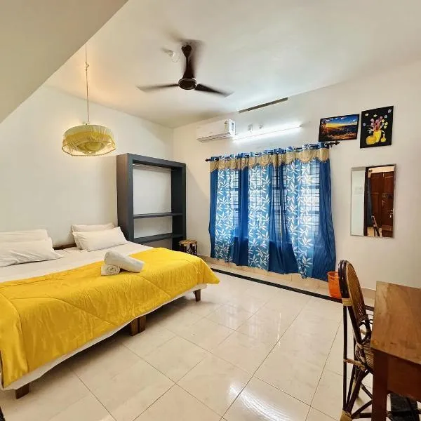 Varkala Villa, hotel v destinaci Varkala