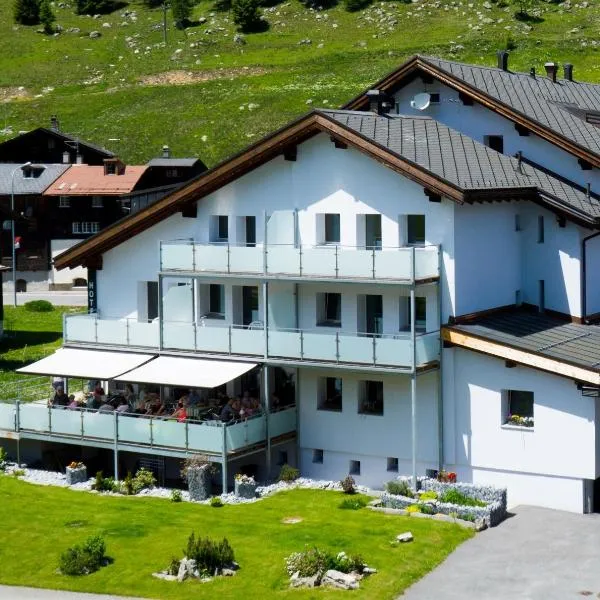 Hotel Furka, hotell sihtkohas Oberwald