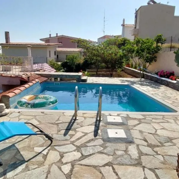 Nice house close to the sea, hotel en Mati