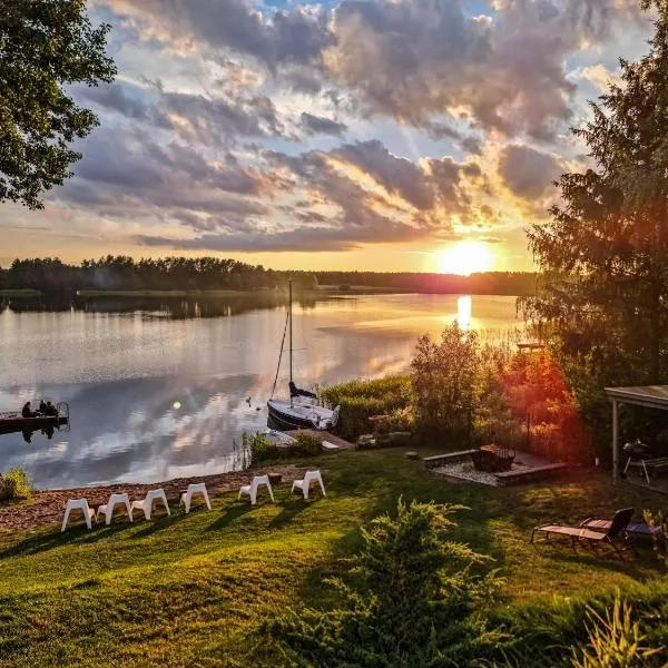 Sirvis Apartamenty, готель у місті Płaska