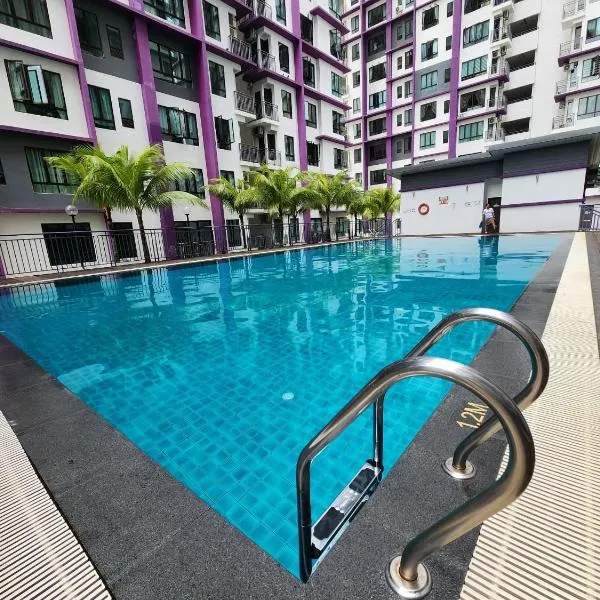 Pixie Homestay at The Heights Residence Ayer Keroh Melaka, hotel in Ayer Keroh
