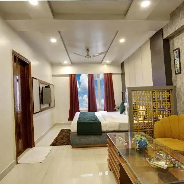 The Shanti Plaza - New Delhi, hotel v mestu New Delhi