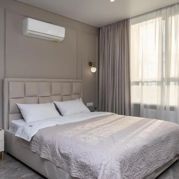 FlatRent Olympic Park, метро Бориспільська поруч!, hotel v Kyjevě